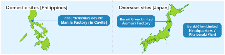 Domestic and Overseas Bases